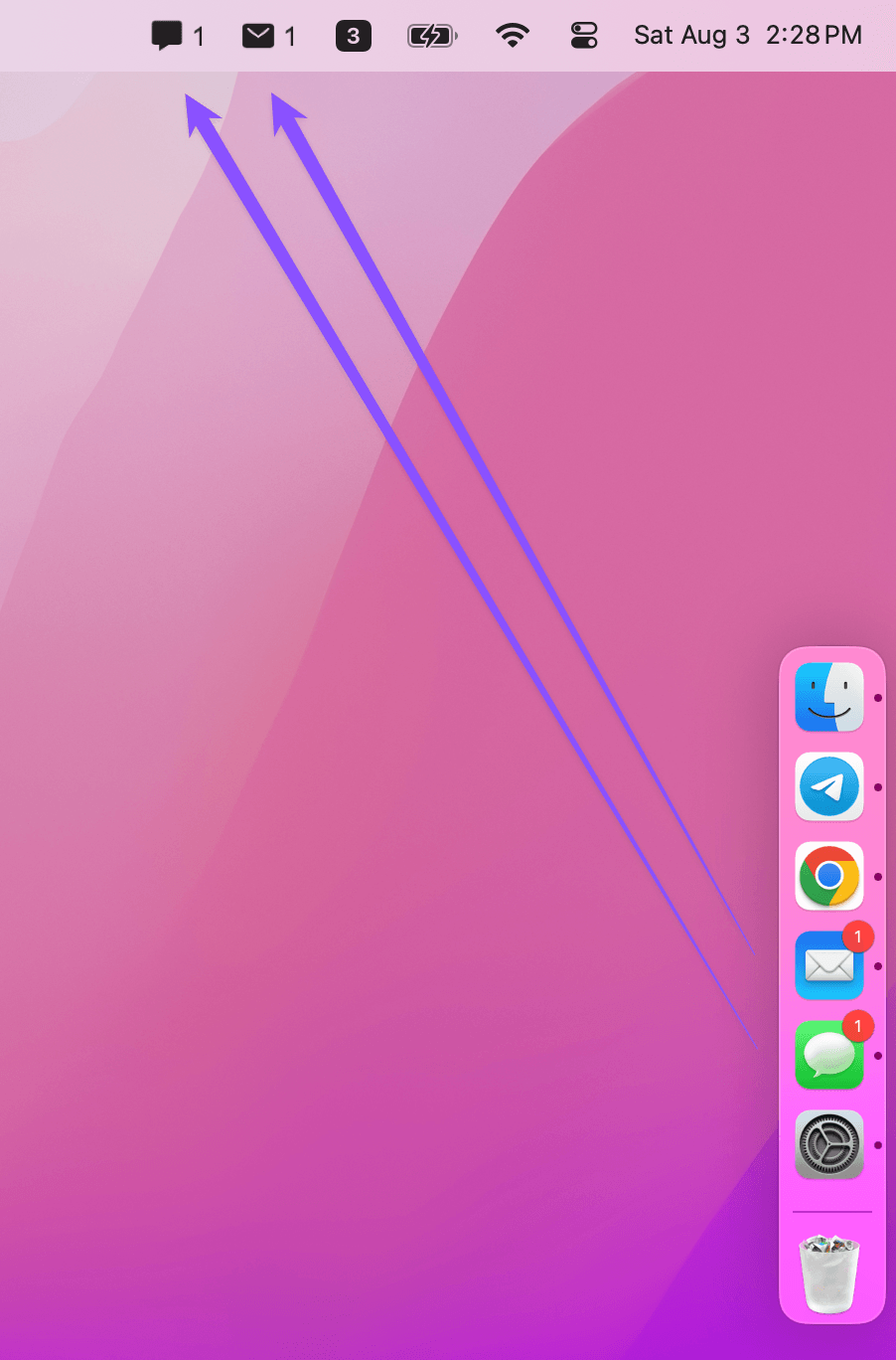 Add Any App to Your Mac Menu Bar in 4 Steps