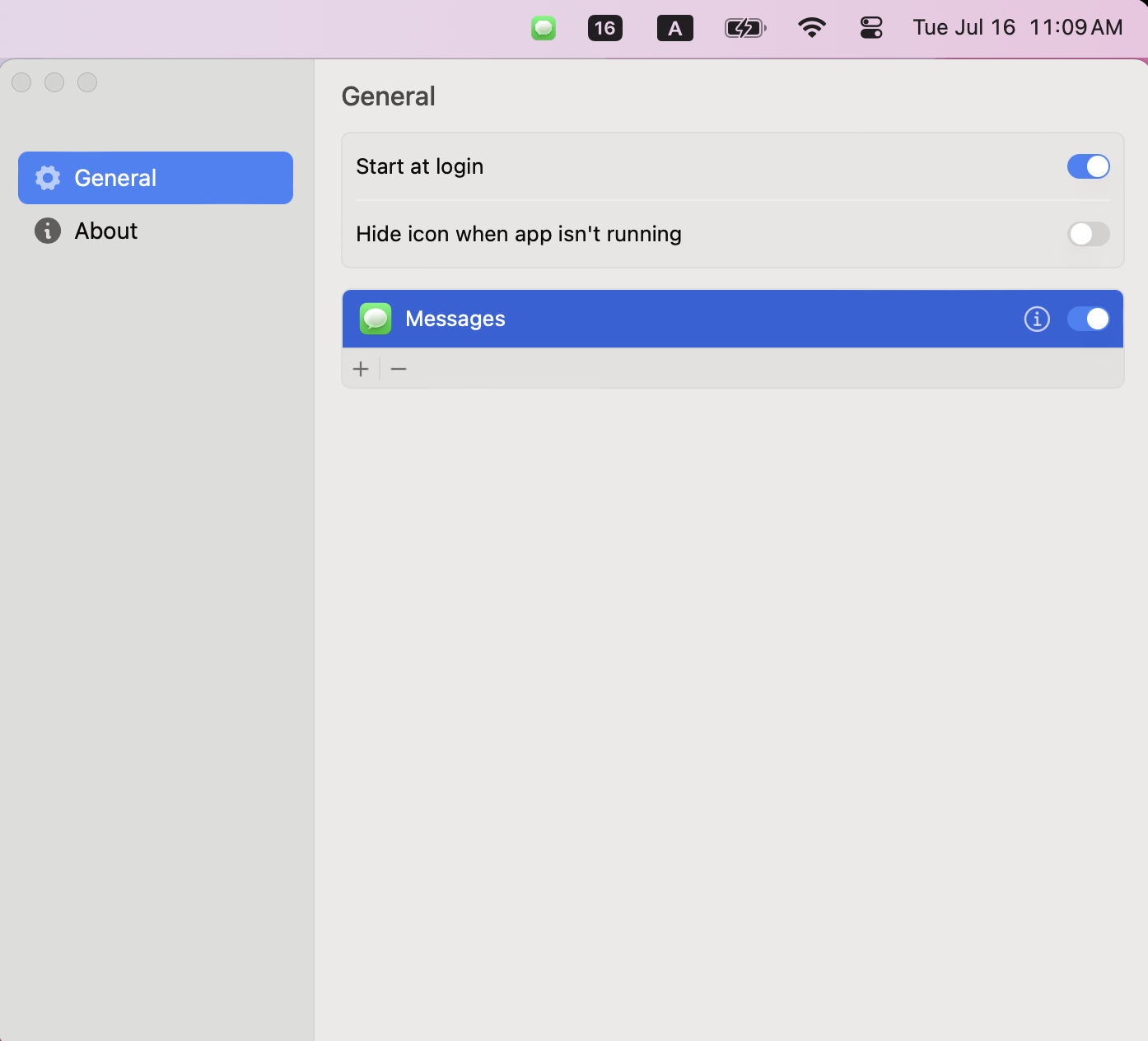 Add Messages