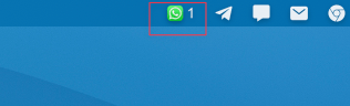 Add WhatsApp to Menu Bar