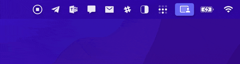Add Microsoft Teams to Your Menu Bar