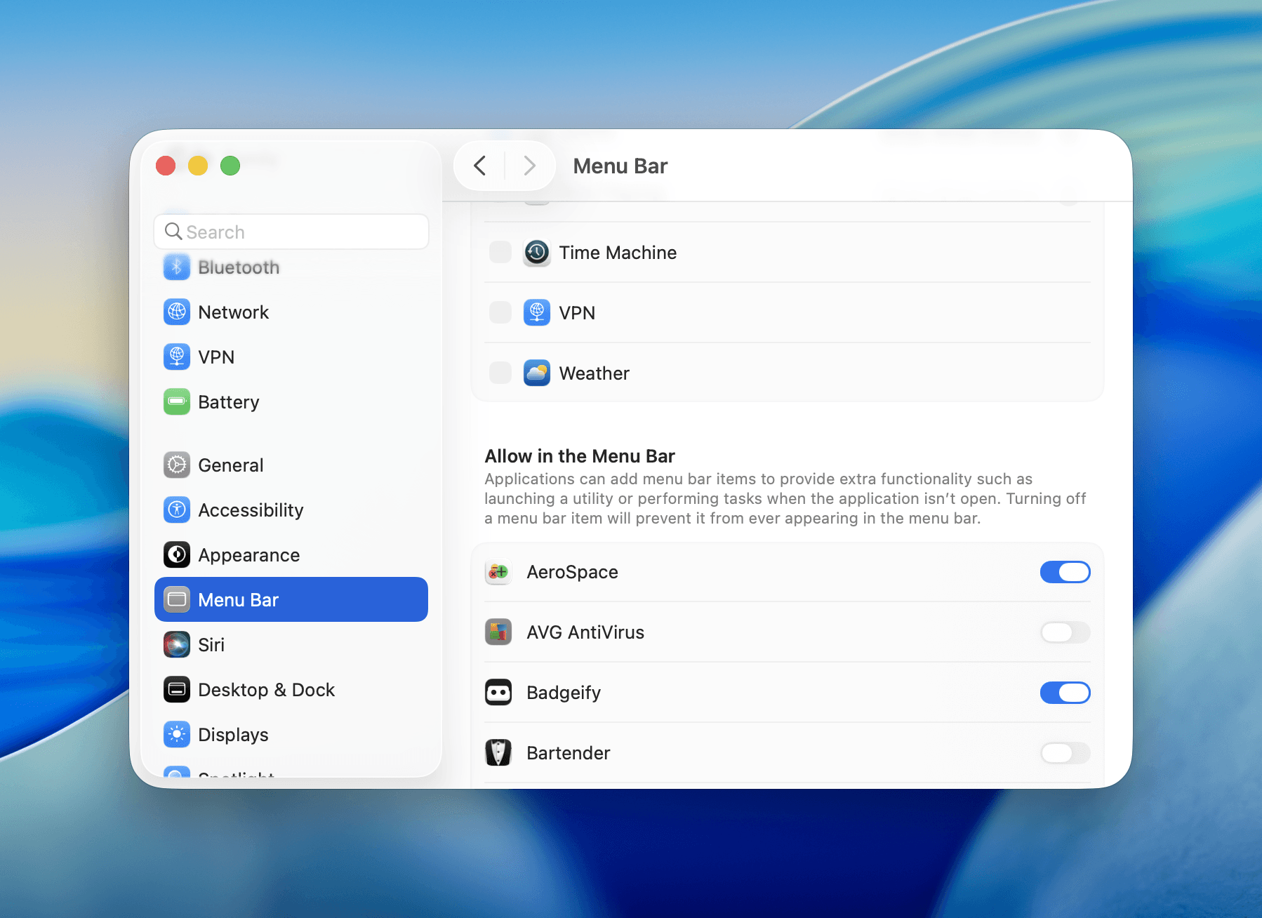 Removal Thrid-Party App Icons on macOS Tahoe
