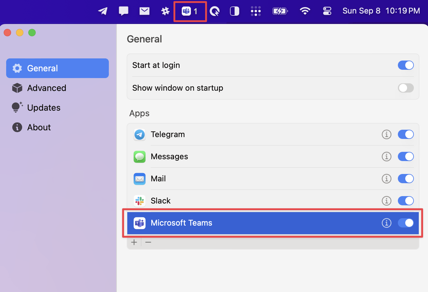Add Microsoft Teams to Badgeify