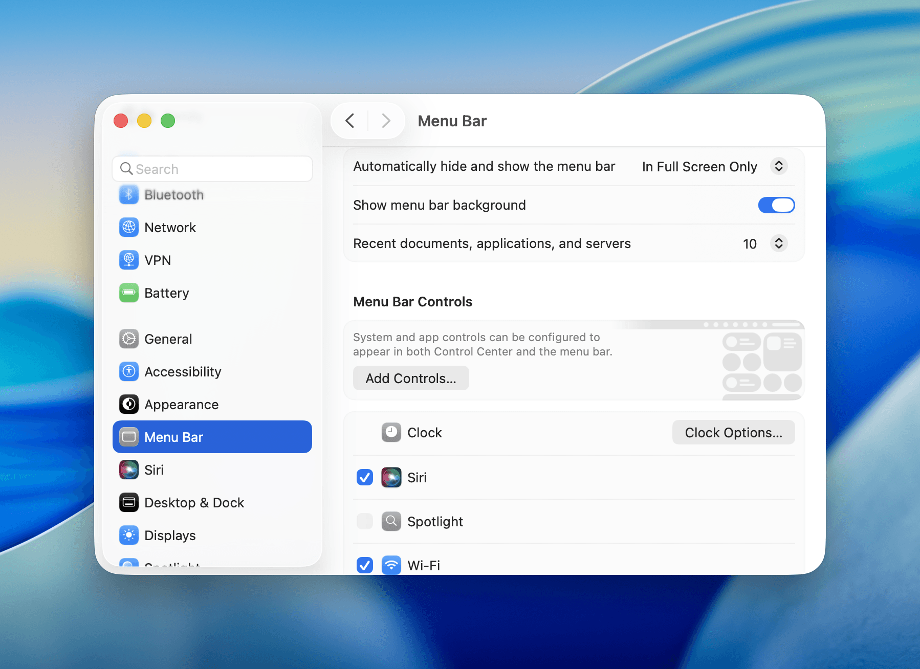 System Icons on macOS Tahoe
