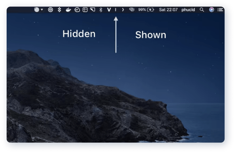 Hidden Bar